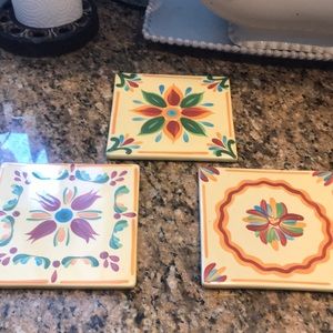 Gail Pittman Sienna trivets